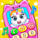 Unicorn Princess Baby Phone APK