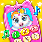 Unicorn Princess Baby Phone icon