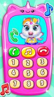 Unicorn Princess Baby Phone poster