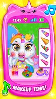 Unicorn Princess Baby Phone screenshot 1