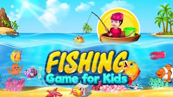 Fisher Man Fishing Game Affiche