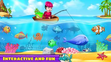 Fisher Man Fishing Game capture d'écran 2
