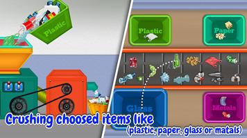 Garbage Truck & Recycling Game 截图 1