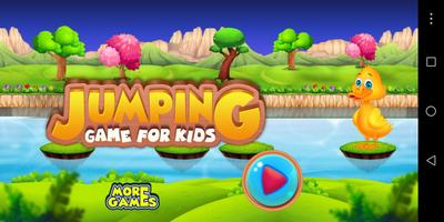 Jumping !!! Kids Game Affiche