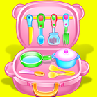 Kitchen Set - Toy Cooking Game simgesi