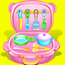 Kitchen Set - Toy Cooking Game APK