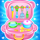 Kitchen Set - Toy Cooking Game icon