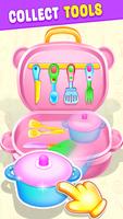 Kitchen Set - Toy Cooking Game ポスター