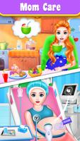 Mommy And Baby - Girls Game poster