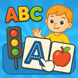 Kids ABC Tracing & Phonics أيقونة