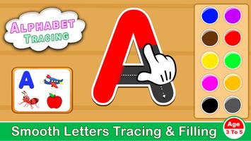ABCD Kids - Tracing & Phonics постер