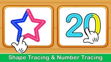 ABCD Kids - Tracing & Phonics скриншот 1
