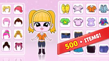 Princess Doll - DressUp Games 截圖 1