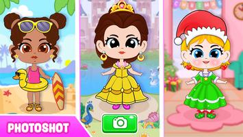 Princess Doll - DressUp Games 截圖 2