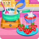 Strawberry Pops- Cooking Games icône