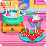 Strawberry Pops- Cooking Games icon