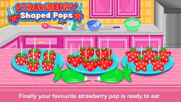 Strawberry Pops- Cooking Games Affiche