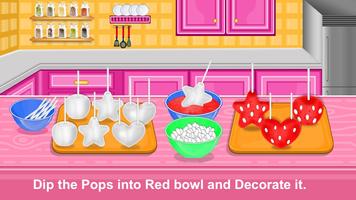 Strawberry Pops- Cooking Games capture d'écran 2