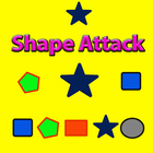 Shape Attack - Shape Game أيقونة