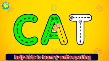 Spelling Writing Game poster