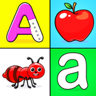 ABC Writing & Phonics for kids icône