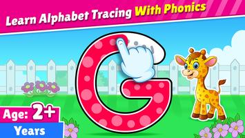 ABC Writing & Phonics for kids-poster