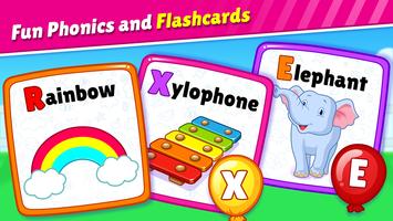 ABC Writing & Phonics for kids screenshot 1