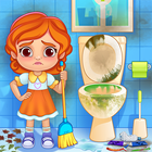 Home Cleanup - House Cleaning ไอคอน