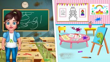 Baby Girl School CleanUp ảnh chụp màn hình 3