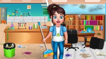 Baby Girl School CleanUp ảnh chụp màn hình 2