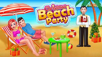 پوستر Beach Food - Cooking Party