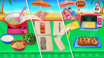 Beach Food - Cooking Party captura de pantalla 1