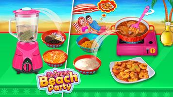 Beach Food - Cooking Party imagem de tela 2