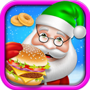 Jeux de cuisine de Noël APK