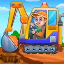 Kids Construction Vehicle Game APK