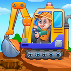 Construction Vehicles Game ไอคอน