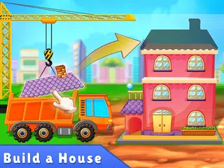 Kids Construction Truck Game アプリダウンロード
