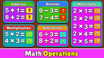 Kindergarten Math تصوير الشاشة 1