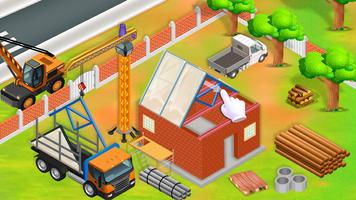 Little Builder - Truck Games постер