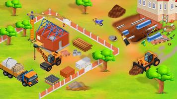 Little Builder - Truck Games capture d'écran 1