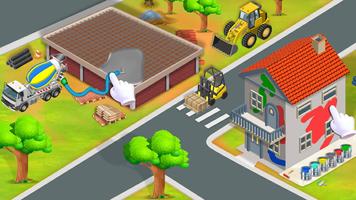 Little Builder - Truck Games capture d'écran 2