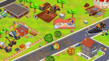 Little Builder - Truck Games اسکرین شاٹ 3
