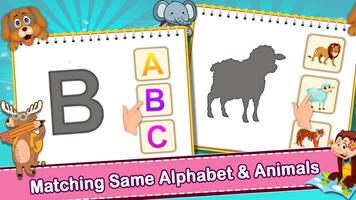 Puzzle Matching Object постер