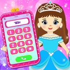 Princess Baby Phone أيقونة