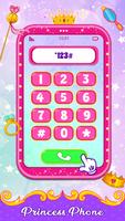 Princess Baby Phone Plakat