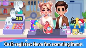 Supermarket - Shopping Games plakat