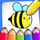 Toddler Coloring Drawing Book simgesi