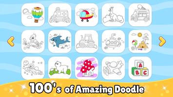 Toddler Coloring Drawing Book Ekran Görüntüsü 3