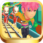 Subway Ninja Runner ไอคอน