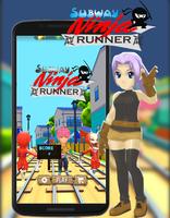 Subway Ninja Runner poster